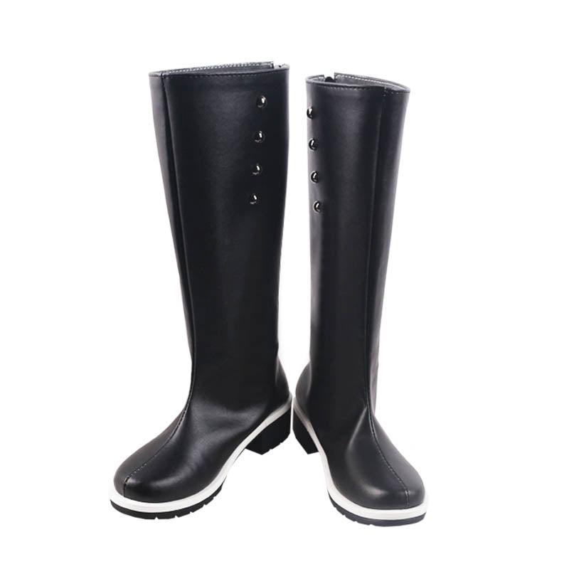 Ensemble Stars ES Yuuki Makoto Sena Izumi Black Game Cosplay Boots ...