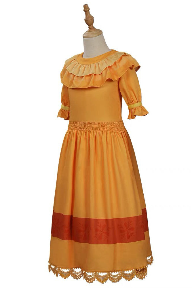 Adults’ Pepa Madrigal Dress Encanto Costume. – YawBako
