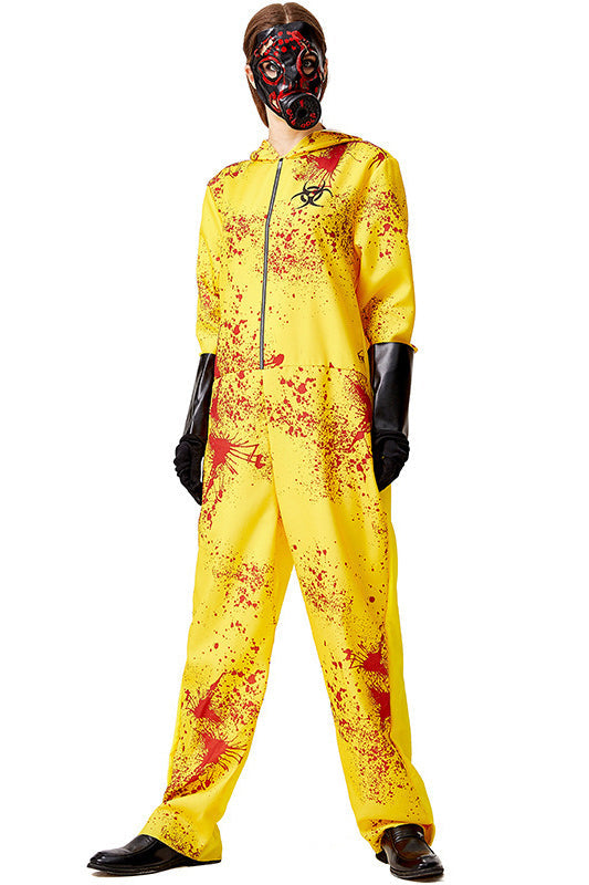 Resident Evil Hazmat Protective Costume For Adult – YawBako