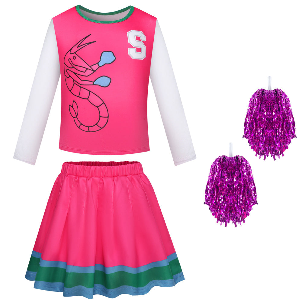 Zombies 3 Cheerleader Addison Costume For Girls – YawBako