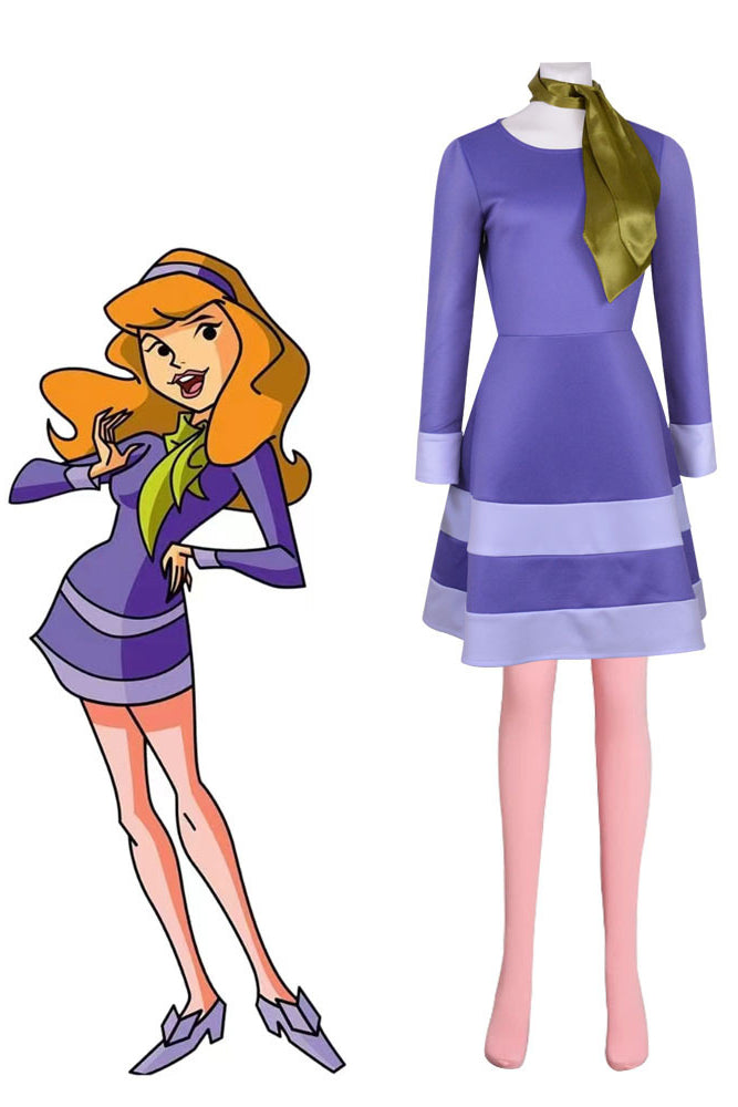Scooby-Doo Daphne Costume – YawBako