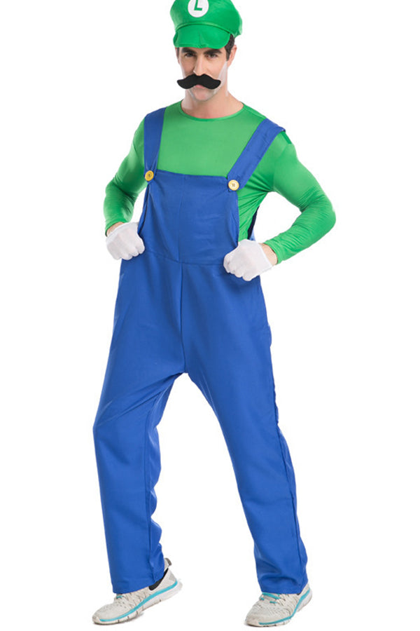 Adult Luigi Costume – YawBako