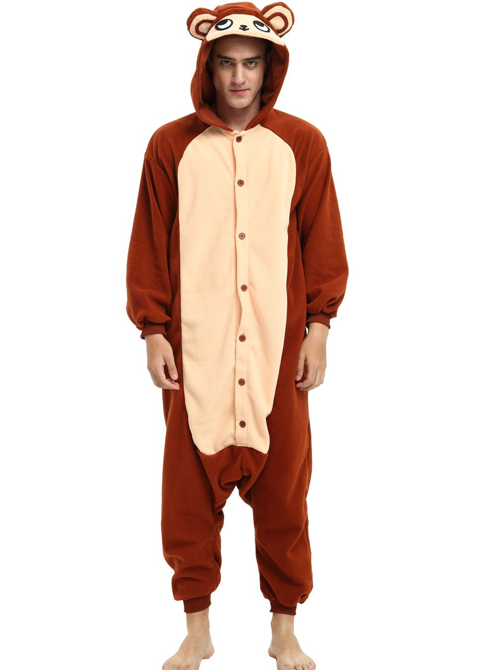 Monkey Onesie For Adults and Teenagers – YawBako