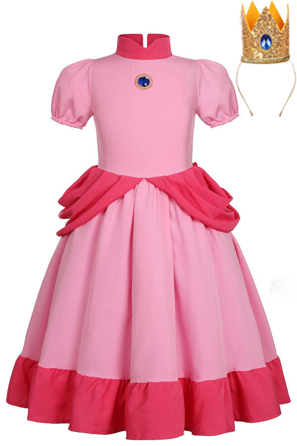 Princess Peach Costume for Girls and Adults – YawBako